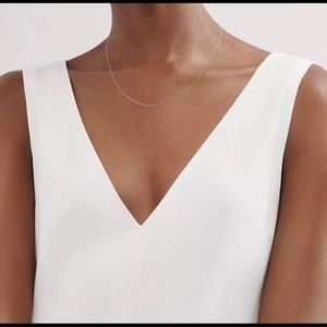 Tiffany & Co. Sterling Silver 16” Chain